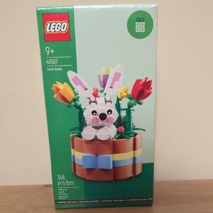 LEGO Limited Edition Easter Basket Set Brand New